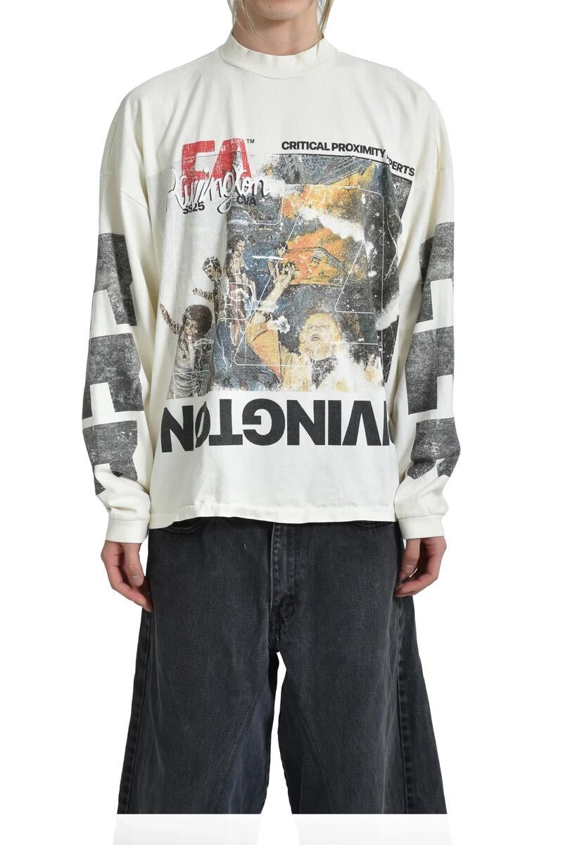 RRR123 CRITICAL PROXIMITY LS TEE NuBiAn ロンT Tシャツ _画像7