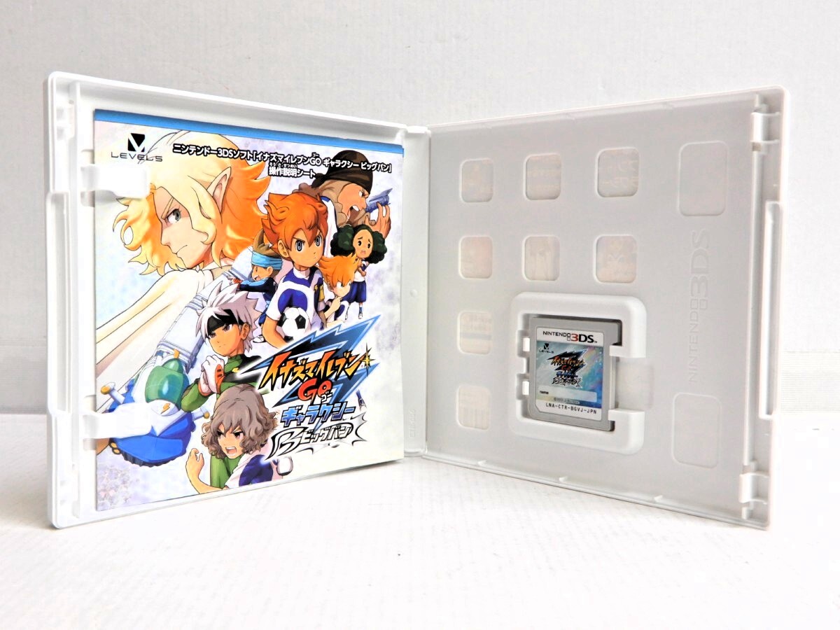 049Z772☆【中古品】【3DS】 イナズマイレブン GO ギャラクシー 049Z772☆【中古品】【3DS】 イナズマイレブン GO ギャラクシー