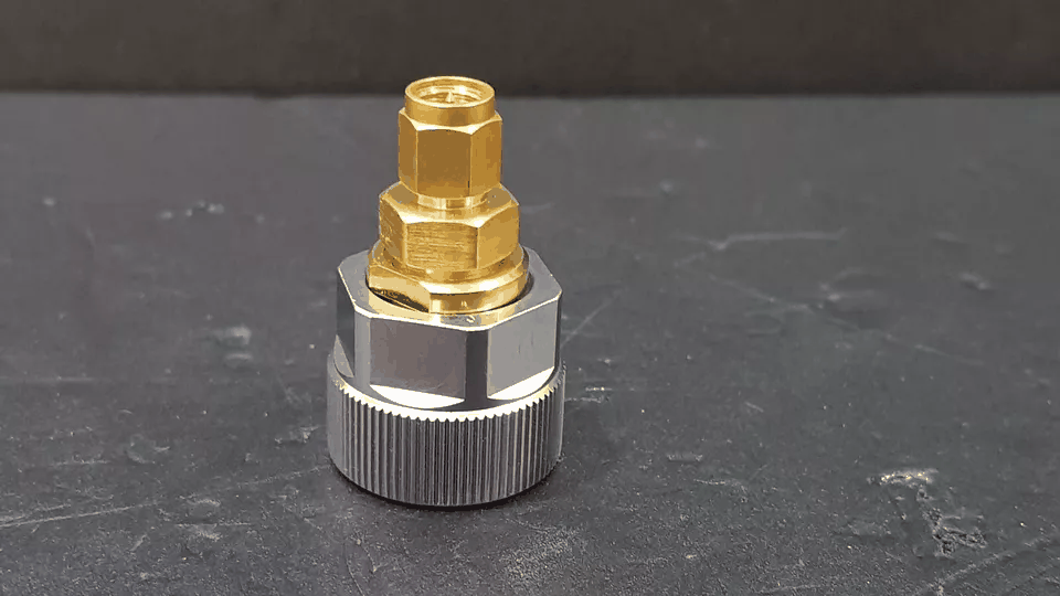 [NBC] HP/Agilent 1250-1746 3.5mm(m) to 7mm (APC-7) Adapter (中古#3)