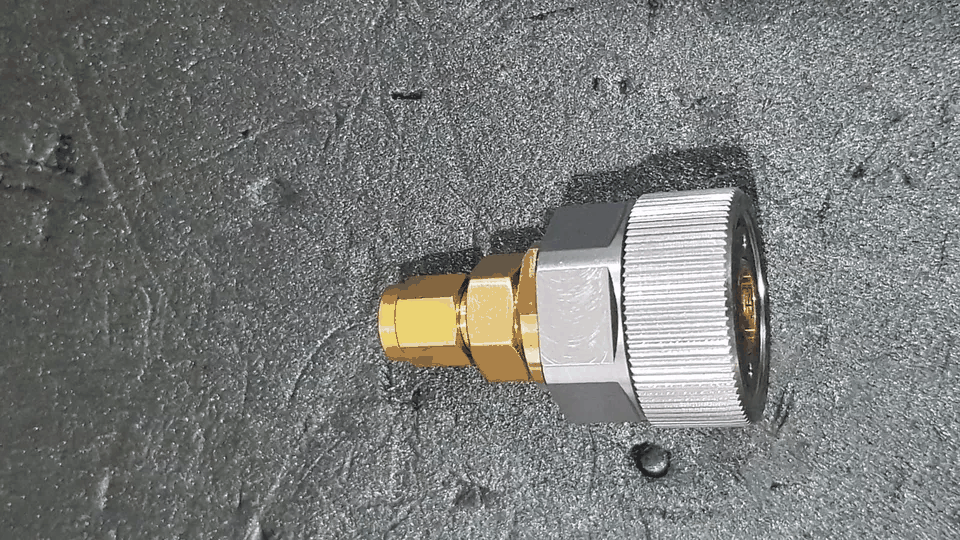 [NBC] HP/Agilent 1250-1746 3.5mm(m) to 7mm (APC-7) Adapter (中古#3)