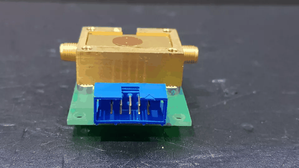 NBC] HP/Agilent 5182-3119 SMA電子減衰器 75dB 10MHz-8GHz SMA