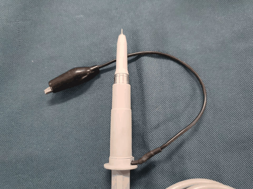 「NBC」Agilent 10076A 高電圧プローブ High Voltage 100:1 250 MHz 4kV Oscilloscope Probe