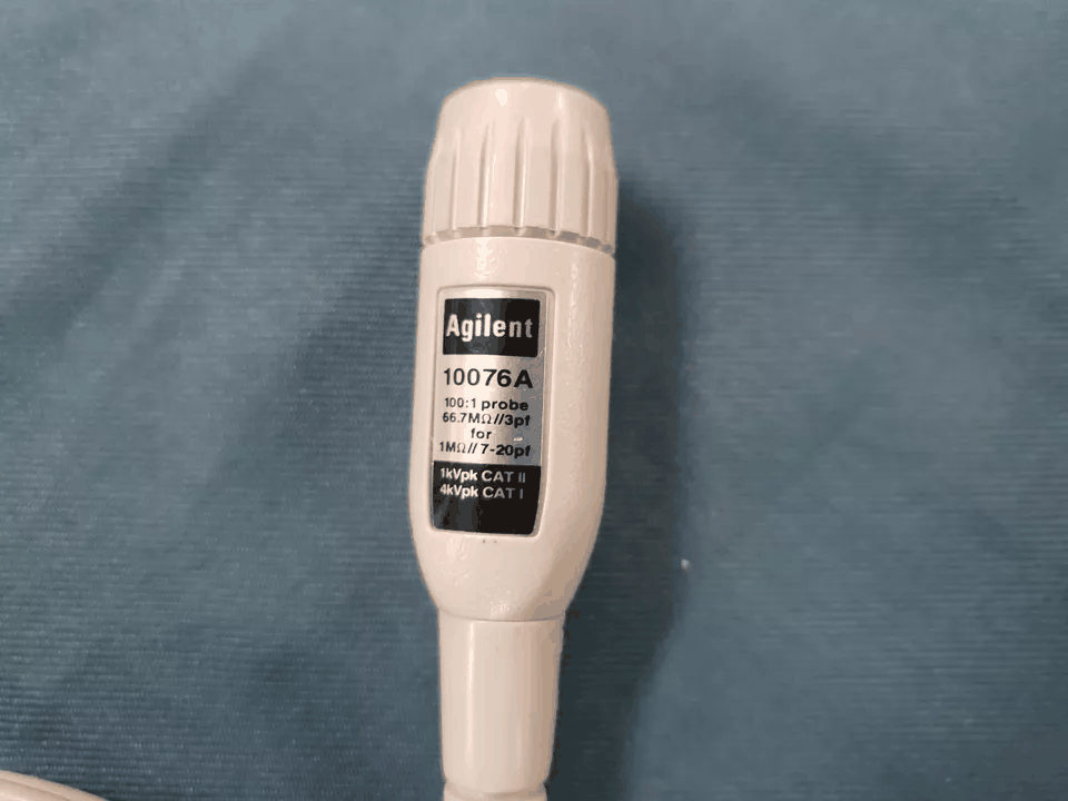 「NBC」Agilent 10076A 高電圧プローブ High Voltage 100:1 250 MHz 4kV Oscilloscope Probe