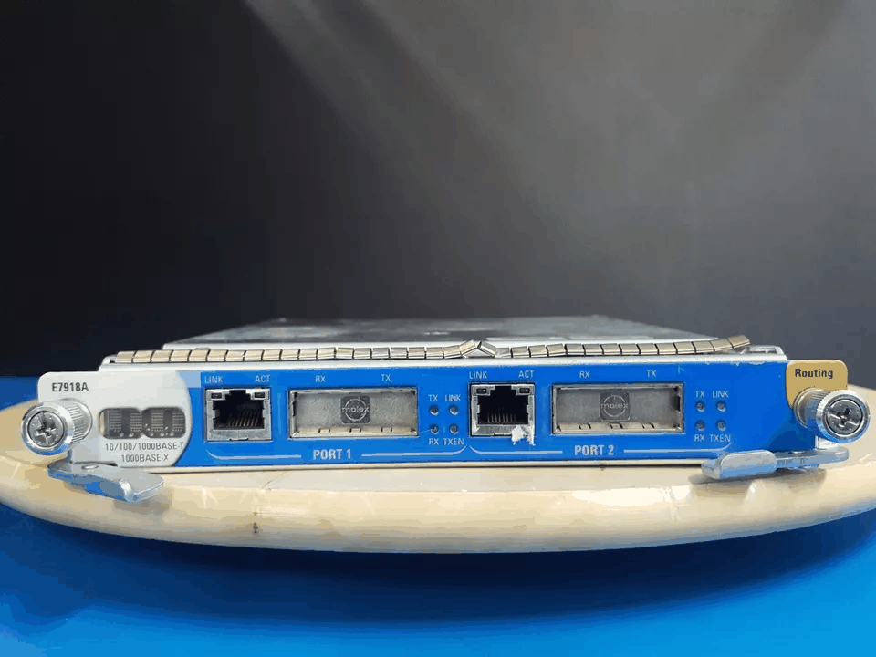 [NBC]「現状販売」Agilent E7918A 10/100/1000 Ethernet XR Test Card (中古 3915)