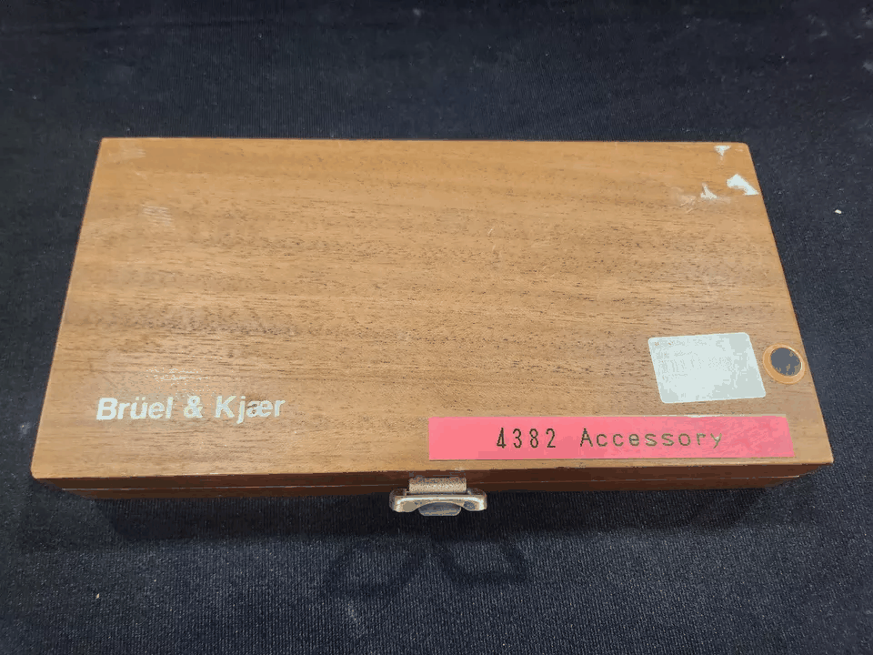 [NBC]「テスト未実施」B&K Type 8200 変換器 Force transducer (5305)