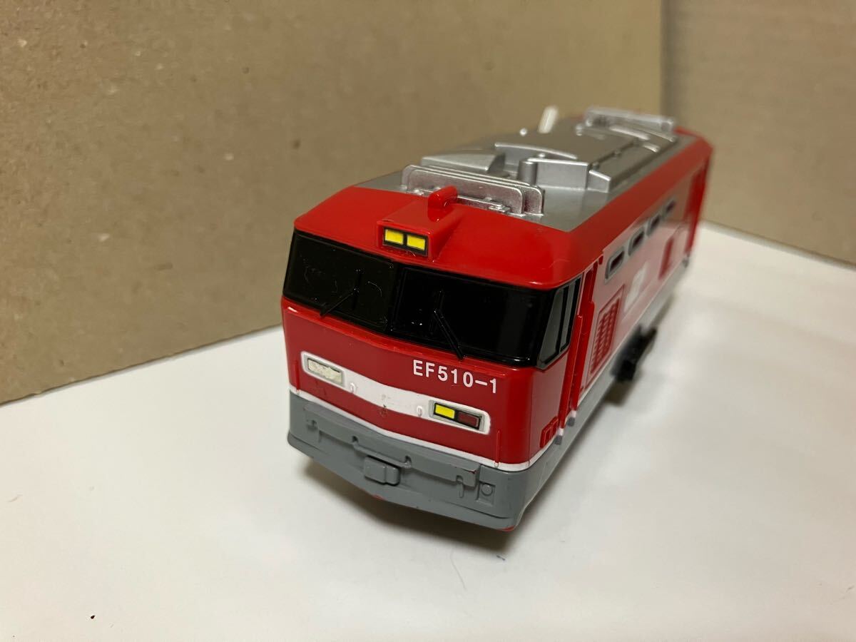 プラレール】EF510レッドサンダーふみきりセット EF510形電気 プラレール】EF510レッドサンダーふみきりセット EF510形電気