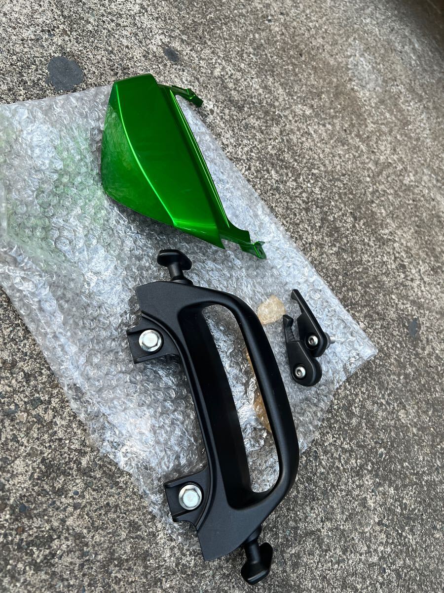 ZX-14R タンデム バー 荷掛けフック セット 起た ZX-14R タンデム バー 荷掛けフック セット 起た