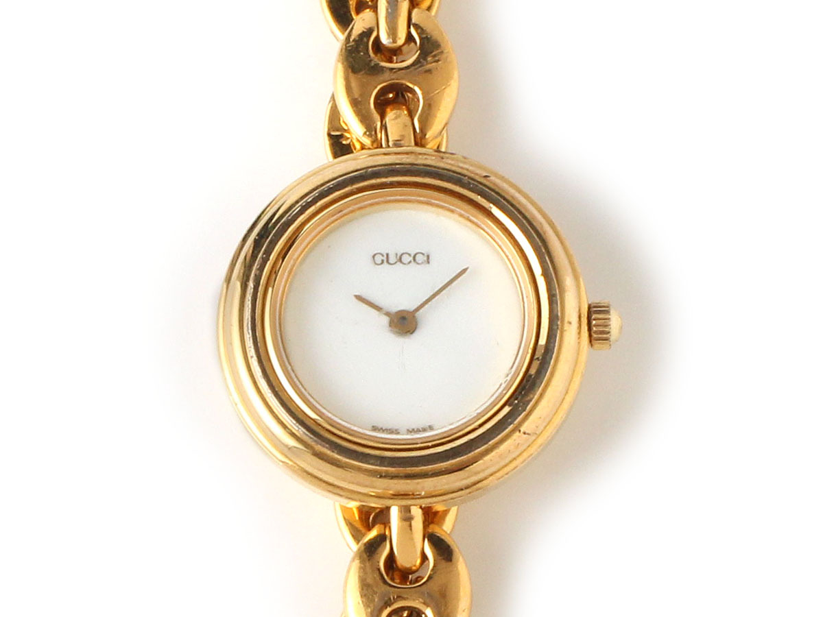 GUCCI グッチ 腕時計 チェンジベゼル Yahoo!オークション - E25557 GUCCI グッチ チェンジベゼル