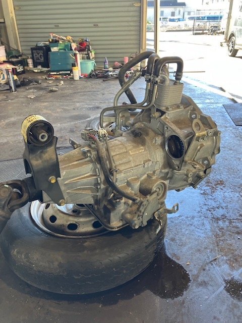 【64352-22191‐砂】DA16T キャリイ トラック　ミッション　AT (R06A Z2S 2017年 68238km) 軽トラック キャリィ