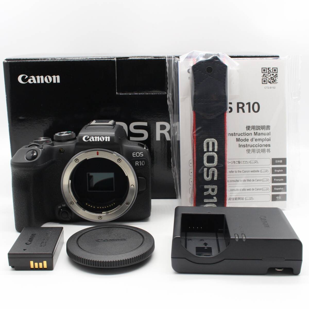 ☆極上品☆Canon EOS R10 ボディ ショット数2000以下 ☆極上品☆Canon EOS R10 ボディ ショット数2000以下