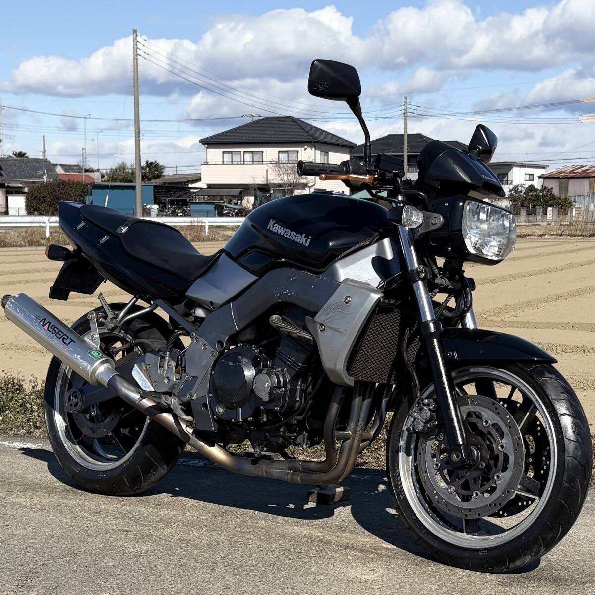 ザンザス 実動 書類付き ZR400D 平成5年 絶版 希少 旧車 ザンザス 実動 書類付き ZR400D 平成5年 絶版 希少 旧車