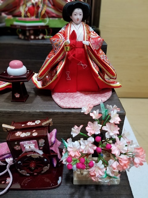 あ//つH3743 　 雛人形　吉徳大光　ひな人形　吉徳　