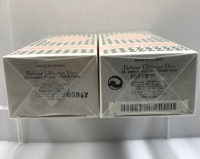 あ//つH3700 【未使用?保管品】香水　クリスチャンディオール　ディオリッシモ　オードトワレ　50mlx2點