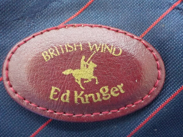 TIN●〇（2）BRITISH　WIND　ブリティッシュ　ウインド　ミニ　ボストンバッグ　中古　鍵付き　7-2/20（か）