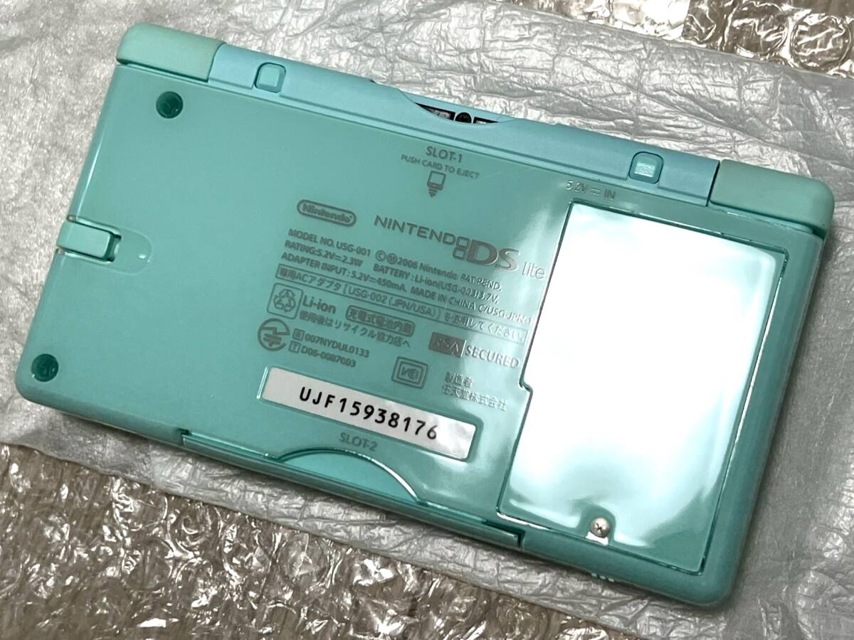 ほぼ未使用・極美品・動作確認済み〉 NDS ニンテンドーDSLite