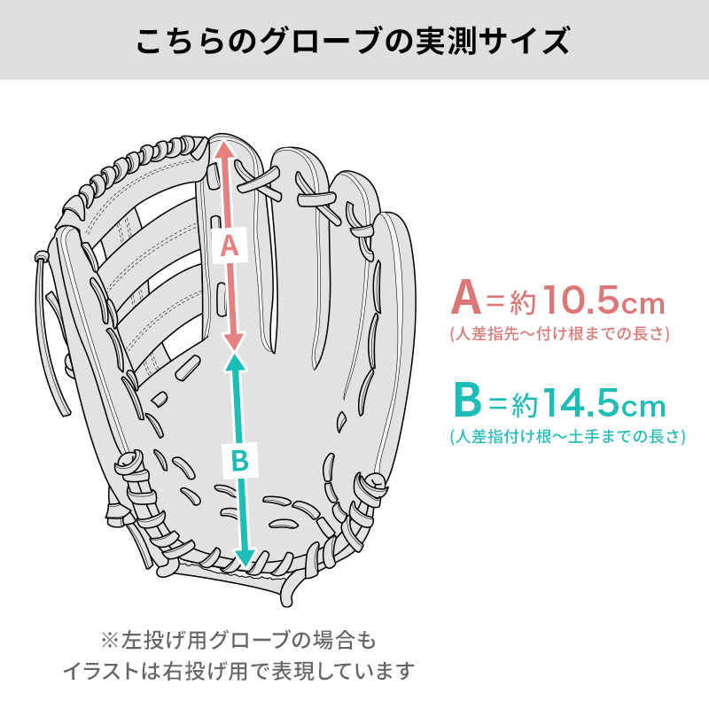 【新品】 ゼット 少年軟式グローブ / オールラウンド用 無料型付け (ZETT グラブ)[NE1028]_画像9