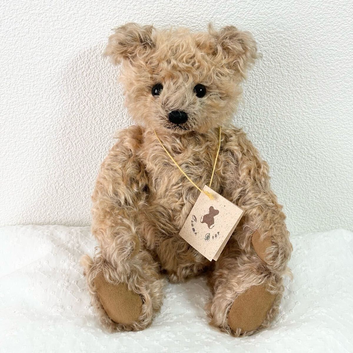 Osami Bear テディベア オサミベア 川人修身 作家 アーティスト Osami Bear テディベア オサミベア 川人修身 作家 アーティスト