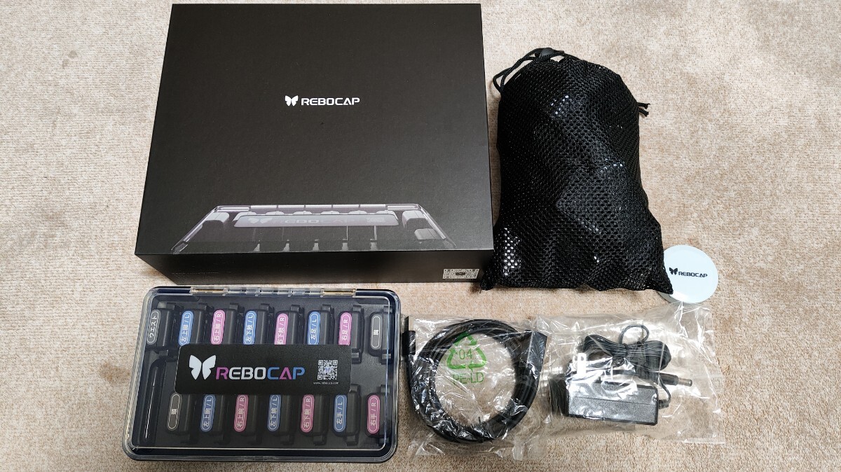 Rebocap Motion Capture レボキャップ モーションキャプチャー Rebocap Motion Capture レボキャップ モーションキャプチャー