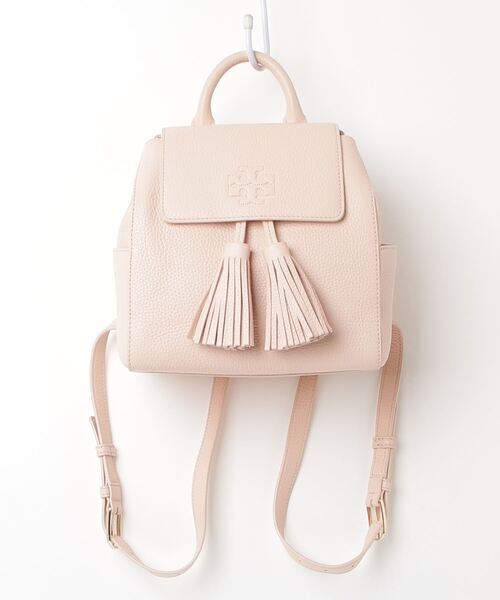 TORY BURCH」 リュック - ピンク レディース - リュックサック TORY BURCH」 リュック - ピンク レディース - リュックサック