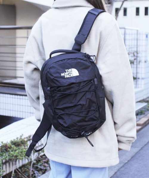「THE NORTH FACE」 リュック FREE ブラック レディース