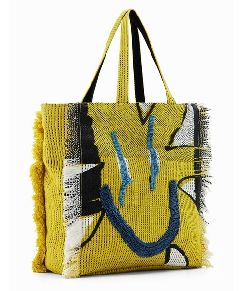 「Desigual」 トートバッグ FREE イエロー レディース