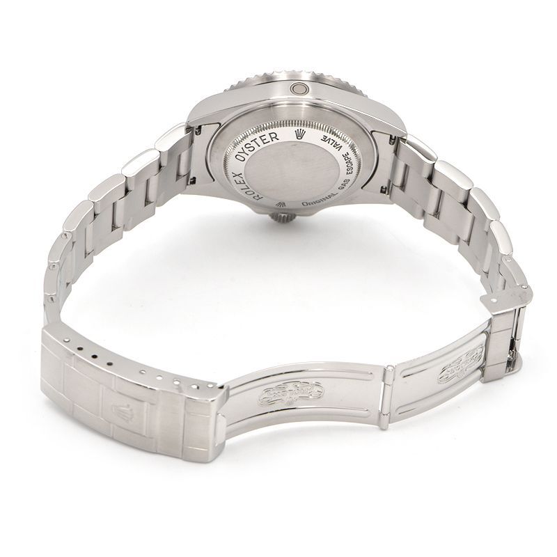 [3年保証] ロレックス メンズ シードゥエラー 16600 D番 箱保付き ダイバーズウォッチ カレンダー ブラック 自動巻き 腕時計 中古 送料無料