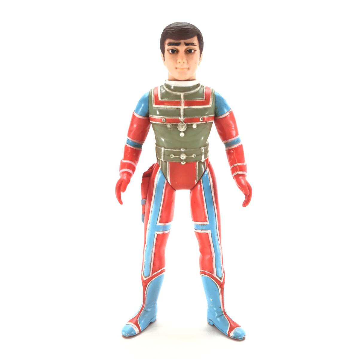 ☆中古品☆ ブルマァク フィギュア ソフビ ZAT隊員 ウルトラマン ☆中古品☆ ブルマァク フィギュア ソフビ ZAT隊員 ウルトラマン