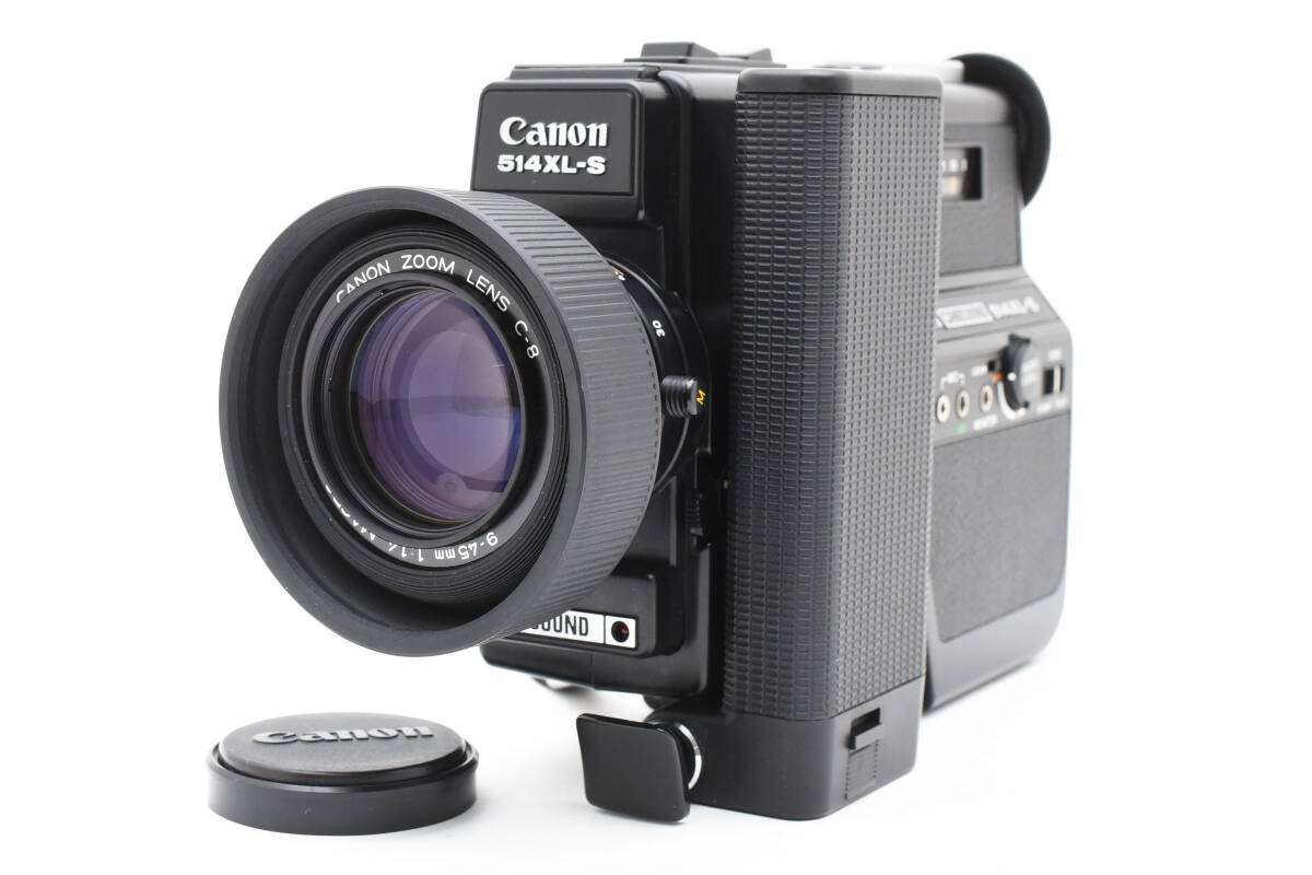 ☆希少品☆ キャノン CANON 514XL-S 9-45mm F1.4 フィルムカメラ ☆希少品☆ キャノン CANON 514XL-S 9-45mm F1.4 フィルムカメラ