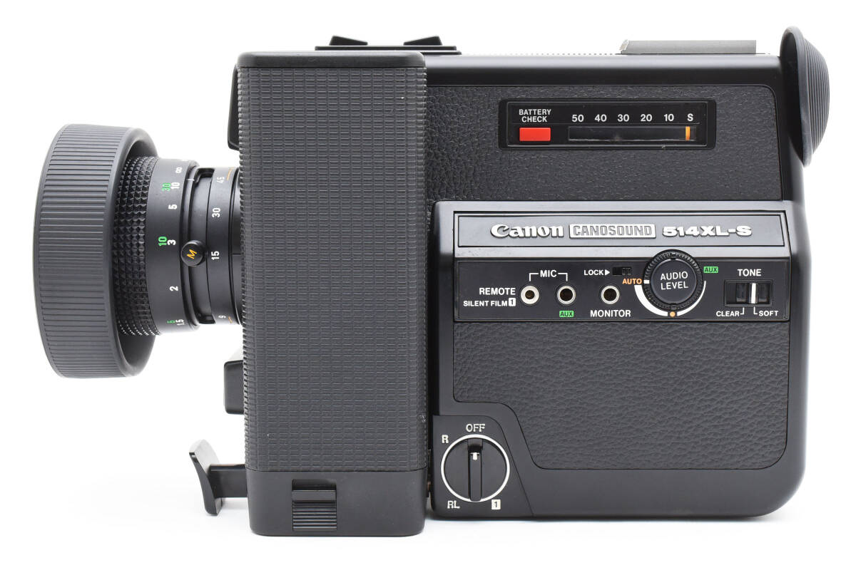 ☆希少品☆ キャノン CANON 514XL-S 9-45mm F1.4 フィルムカメラ ☆希少品☆ キャノン CANON 514XL-S 9-45mm F1.4 フィルムカメラ
