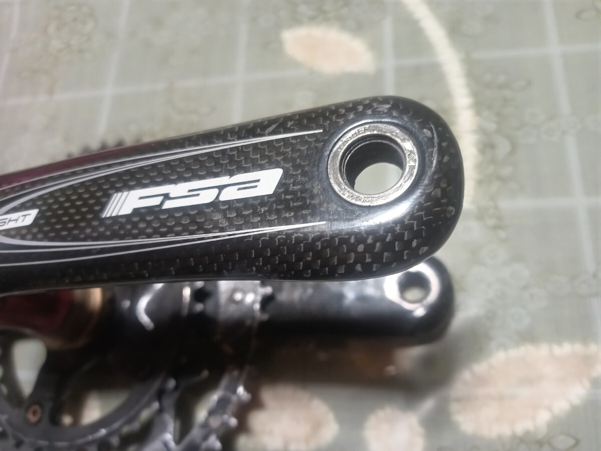 ID232 ローター ROTOR 3D 50/34T 170mm クランクセット ID232 ローター ROTOR 3D 50/34T 170mm クランクセット