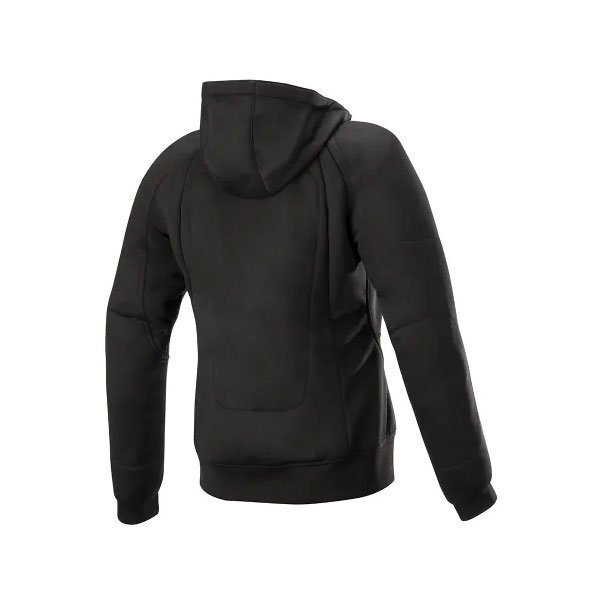 アルパインスターズ STELLA CHROME SPORT HOODIE 1039 BLACK アルパインスターズ STELLA CHROME SPORT HOODIE 1039 BLACK