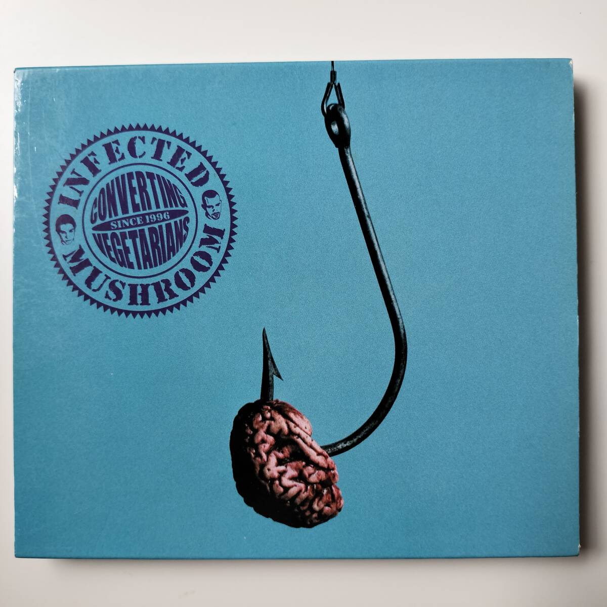 INFECTED MUSHROOM - CONVERTING VEGETARIANS /2003 YoYo Records,Brand New Entertainment YOYO 056 psychedelic trance (2CD)