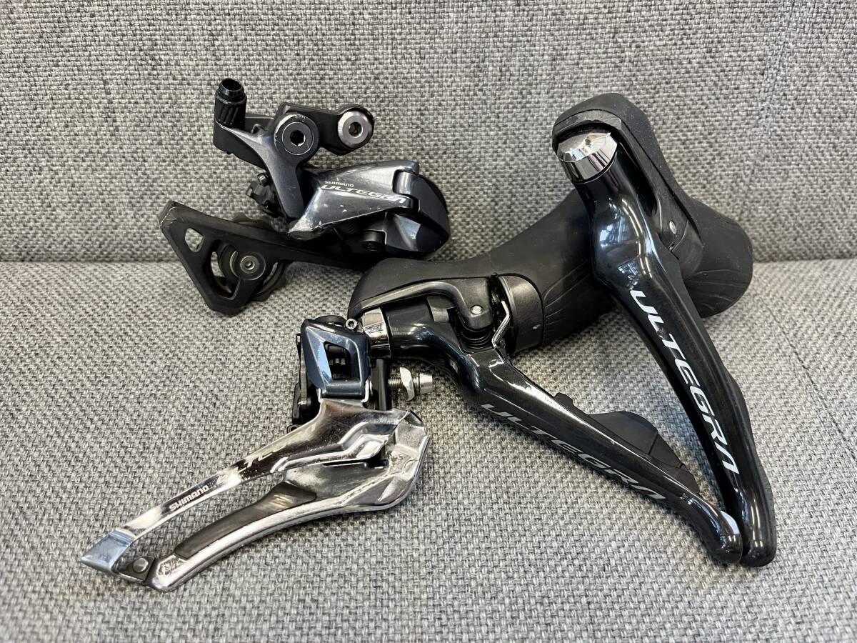 【千円スタート】 SHIMANO ULTEGRA 2×11s シマノ アルテグラ コンポーネント 機械式 リムブレーキ R8000系 変速機 【送料無料】