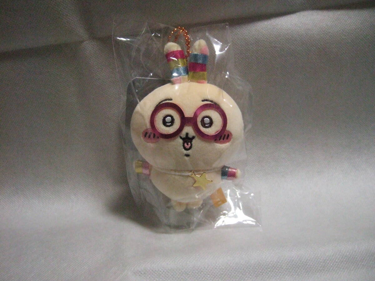 ちいかわ 光る輪っかをつけたうさぎマスコット うさぎ ちいかわ 光る輪っかをつけたうさぎマスコット うさぎ