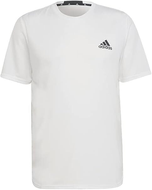 新品定価￥3,290円*お買い得612/2XO♪♪アディダス メンズ エアロレディ デザインド トゥ ムーブ半袖Tシャツ