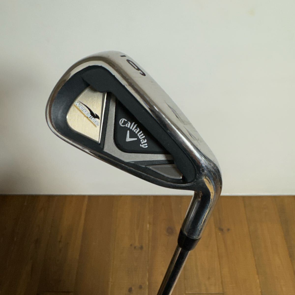キャロウェイ warbird 6番アイアン　uniflex 送料無料