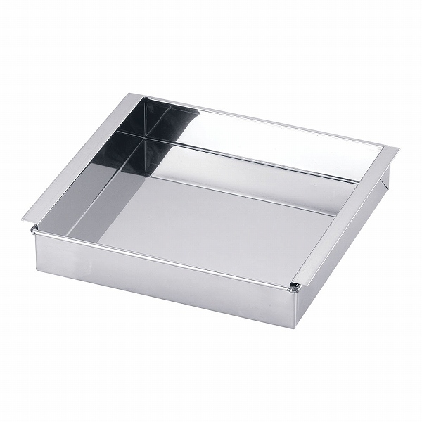 18-8 玉子豆腐器 24cm 関東型 ATM07024