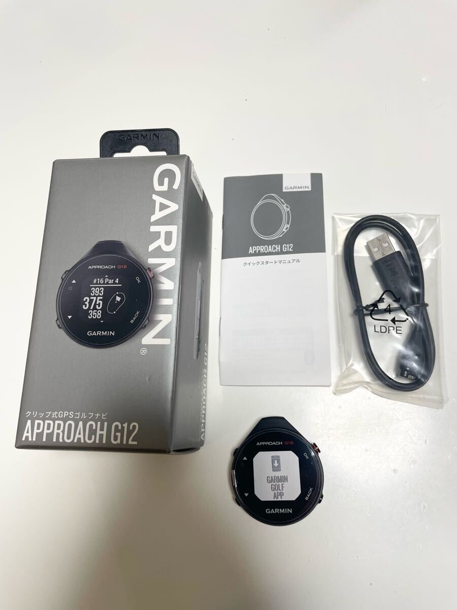 新品未商品　Garmin Approach G12 GPSナビ　ガーミン　アプローチ