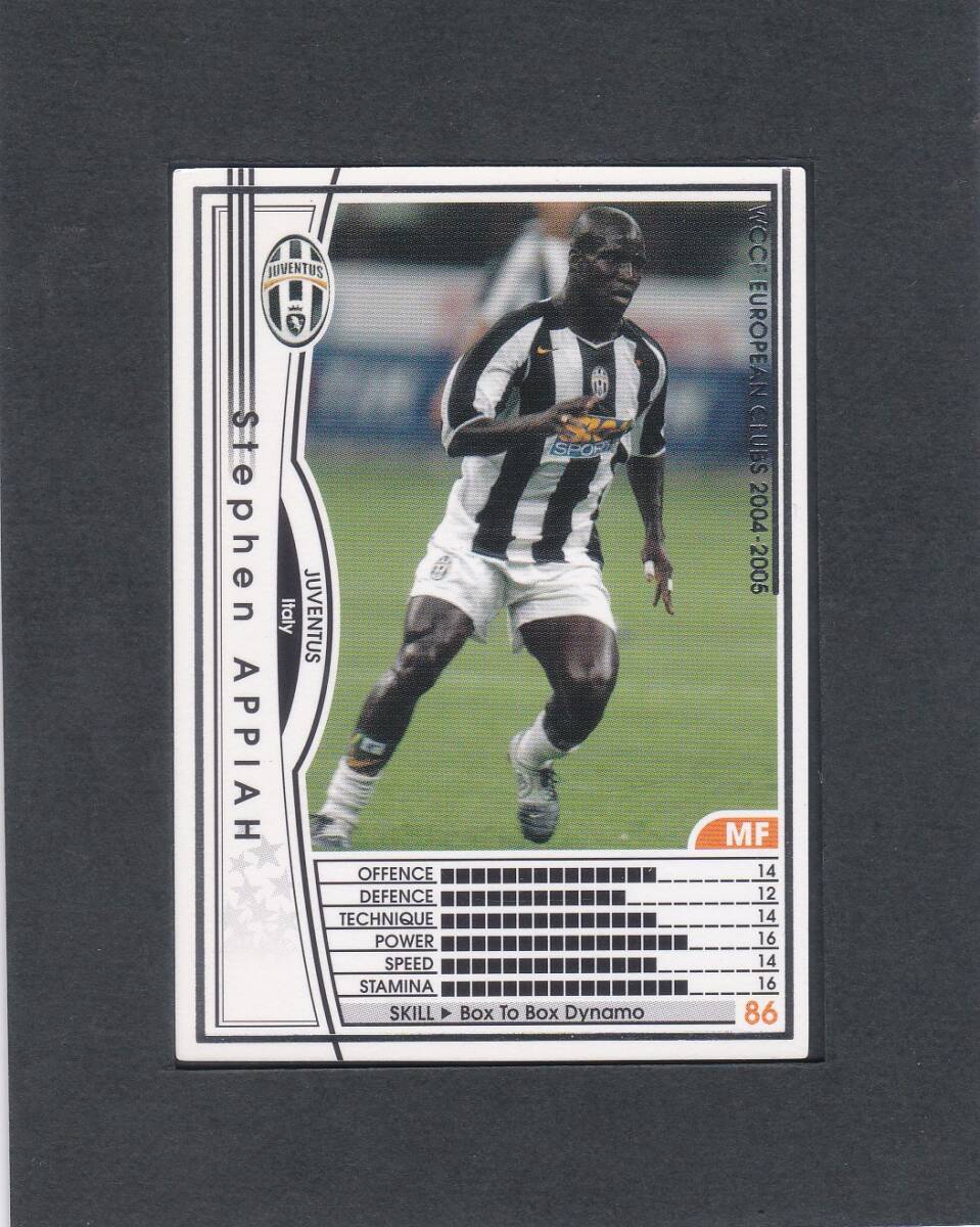 【英語版】 2004-05 WCCF #136 ステファン アッピア ユベントス