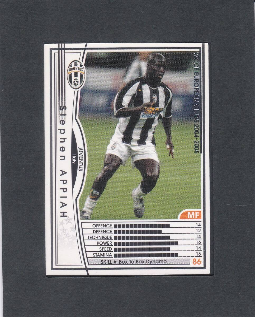 【英語(yǔ)版】 2004-05 WCCF #136 ステファン アッピア ユベントス