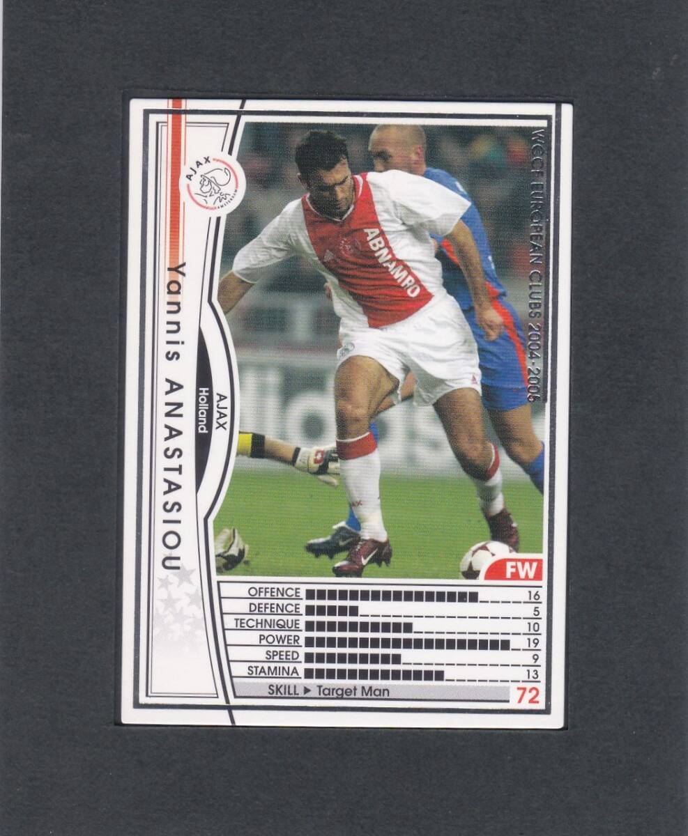 【英語版】 2004-05 WCCF #077 イオアニス?アナスタシウ アヤックス