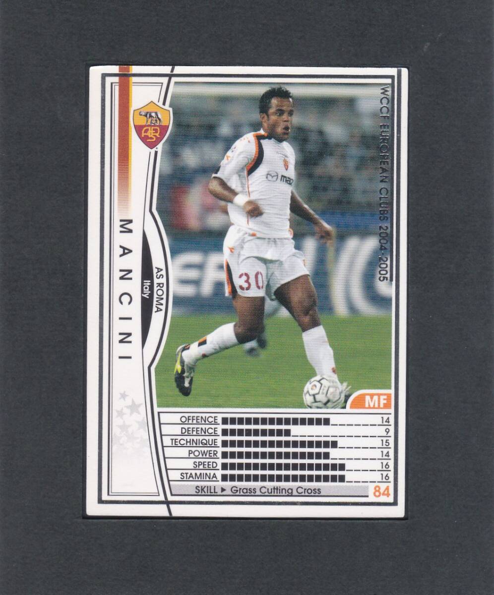 【英語版】 2004-05 WCCF #171 マンシーニ ＡＳローマ .