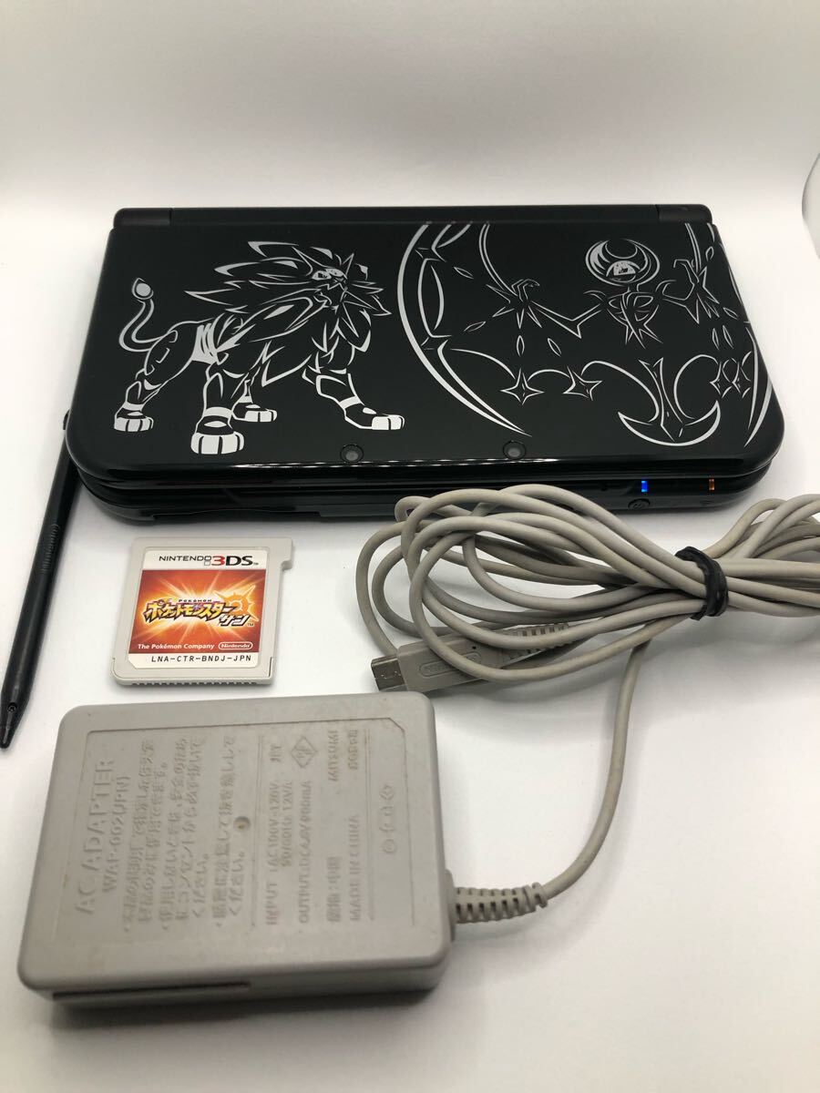☆任天堂☆new Nintendo 3DS LL☆ポケモンバージョン☆本体 ☆任天堂☆new Nintendo 3DS LL☆ポケモンバージョン☆本体