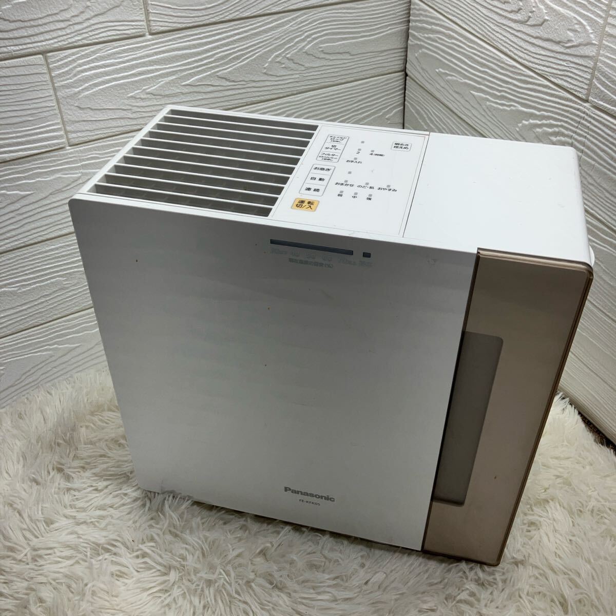 Panasonic パナソニック　気化式加濕機(jī)　FE-KFK05 2014年制 ホワイト 加濕器