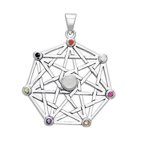 PS: Protective Septacle Pendant MIX 七芒星