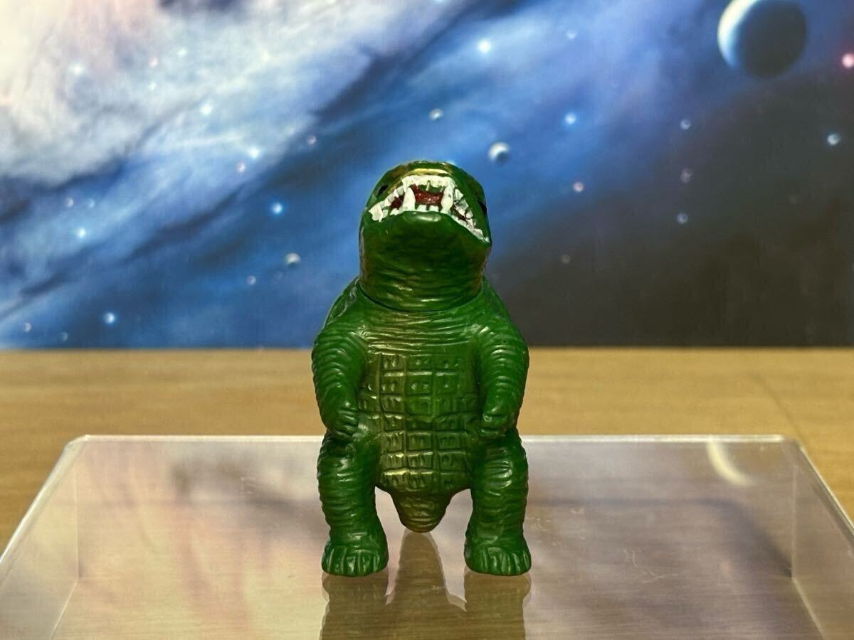 ☆当時物 日東 ガメラ ソフビ 3体セット ミドル ミニ ペンダント ☆当時物 日東 ガメラ ソフビ 3体セット ミドル ミニ ペンダント