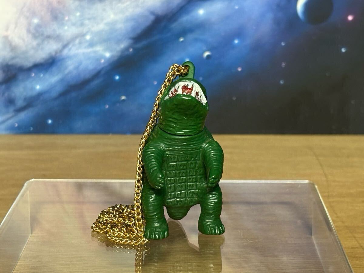 ☆当時物 日東 ガメラ ソフビ 3体セット ミドル ミニ ペンダント ☆当時物 日東 ガメラ ソフビ 3体セット ミドル ミニ ペンダント