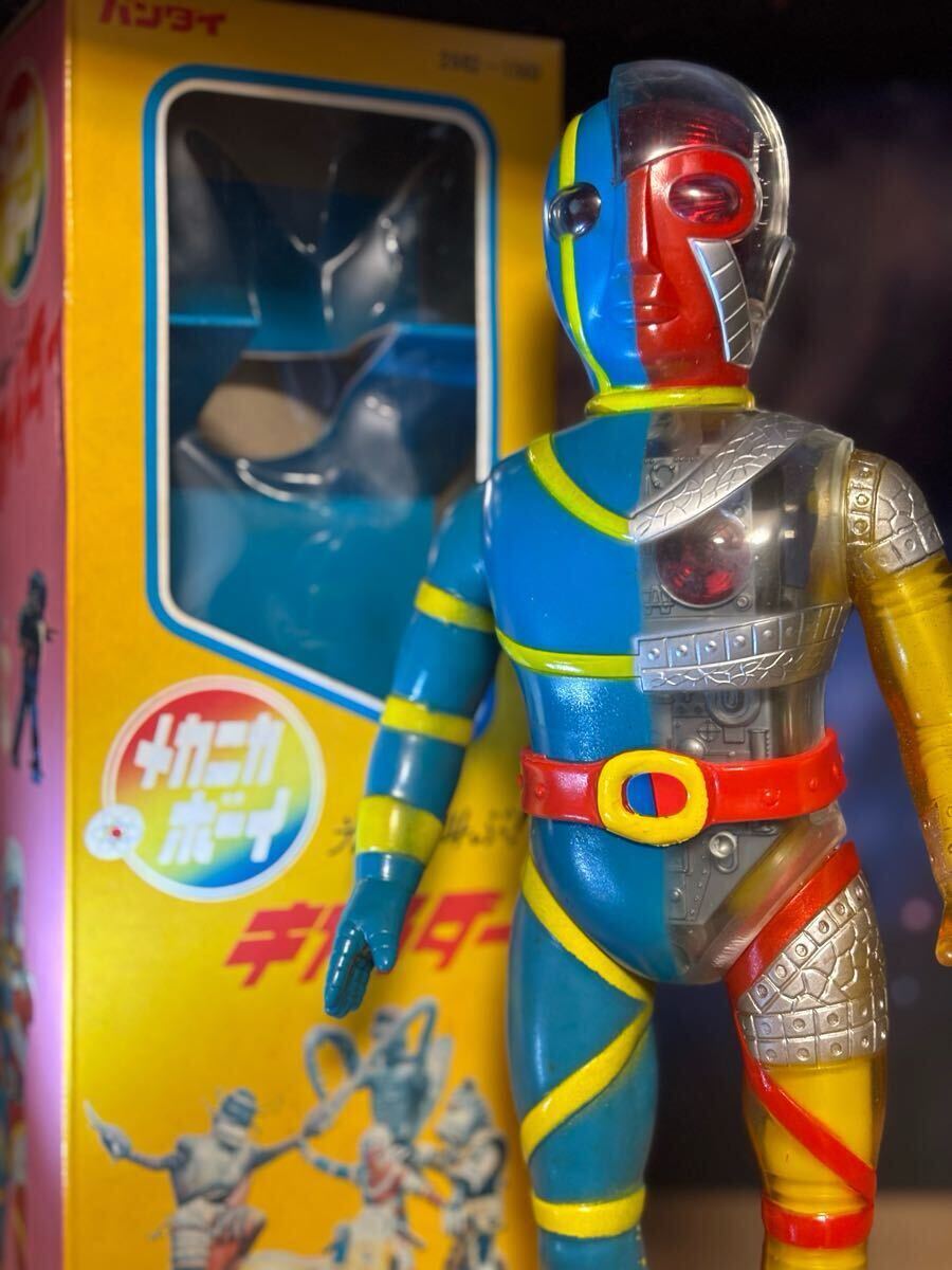 ☆当時物 旧バンダイ メカニカボーイ 光る!叫ぶ!キカイダー ☆当時物 旧バンダイ メカニカボーイ 光る!叫ぶ!キカイダー