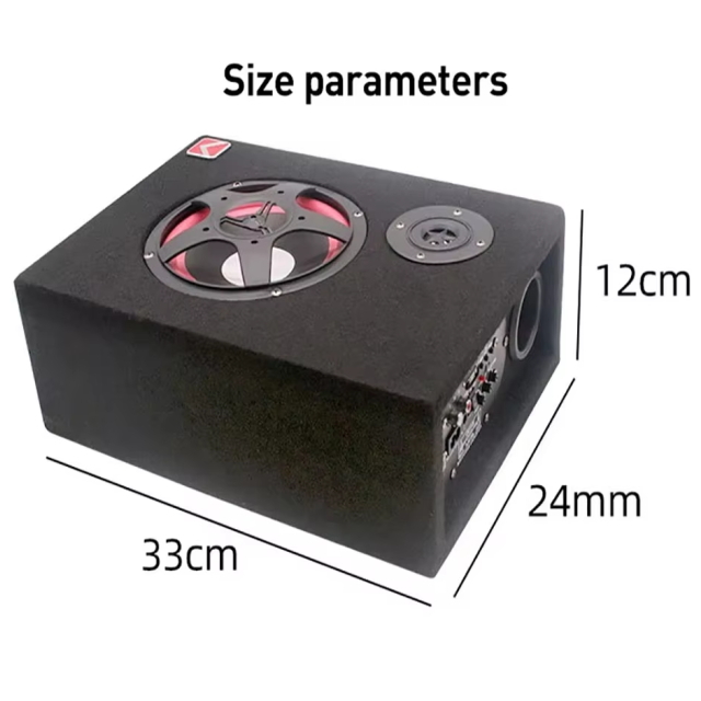 重低音350W サブウーファー 12V/24V電源 AC電源 Bluetooth 重低音350W サブウーファー 12V/24V電源 AC電源 Bluetooth