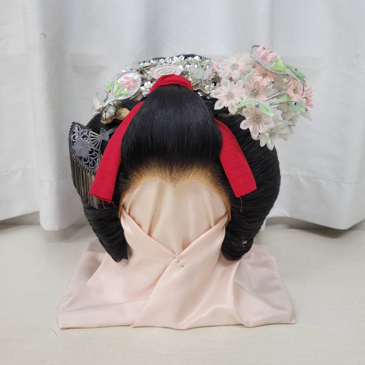 U0205-239□コレクター放出品 日本髪 かつら (253) 現代 勝山 U0205-239□コレクター放出品 日本髪 かつら (253) 現代 勝山